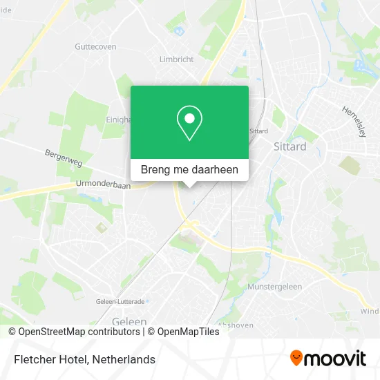 Fletcher Hotel kaart