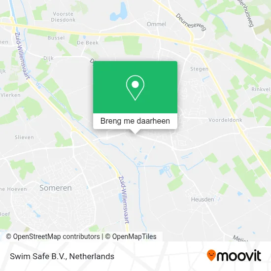 Swim Safe B.V. kaart