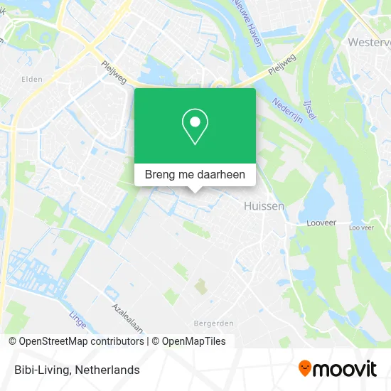 Bibi-Living kaart