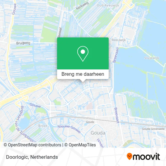 Doorlogic kaart