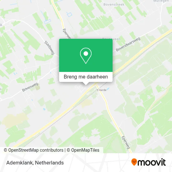 Ademklank kaart