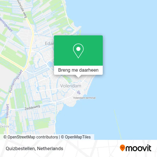 Quizbestellen kaart