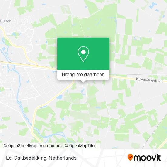 Lcl Dakbedekking kaart