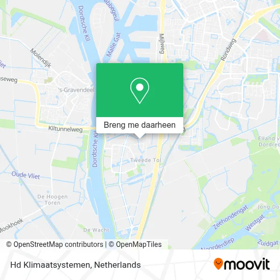 Hd Klimaatsystemen kaart