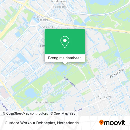 Outdoor Workout Dobbeplas kaart