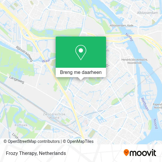 Frozy Therapy kaart