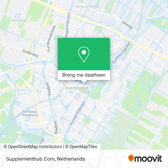 Supplementhub.Com kaart