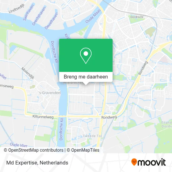 Md Expertise kaart