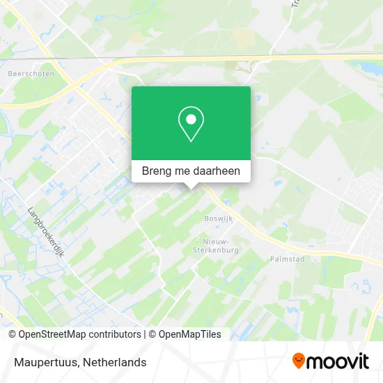 Maupertuus kaart