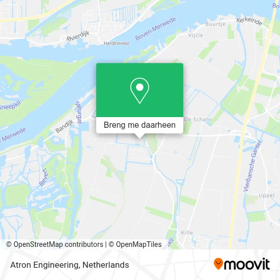 Atron Engineering kaart