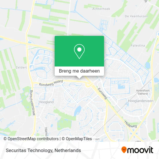 Securitas Technology kaart