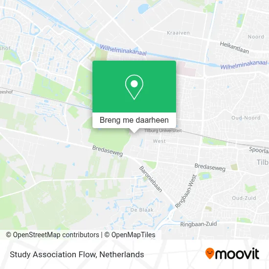 Study Association Flow kaart