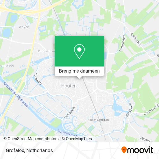Grofalex kaart