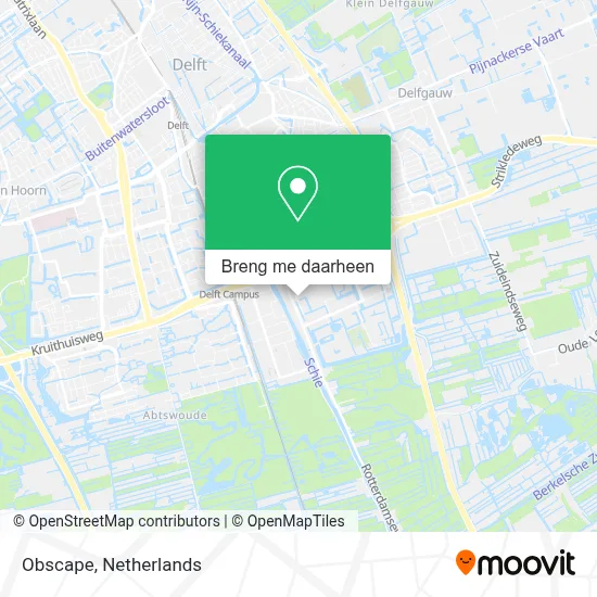 Obscape kaart