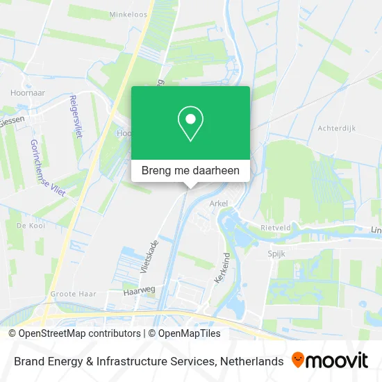 Brand Energy & Infrastructure Services kaart