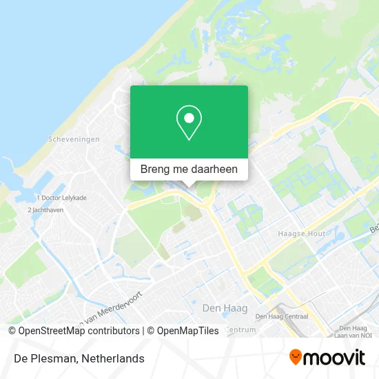 De Plesman kaart