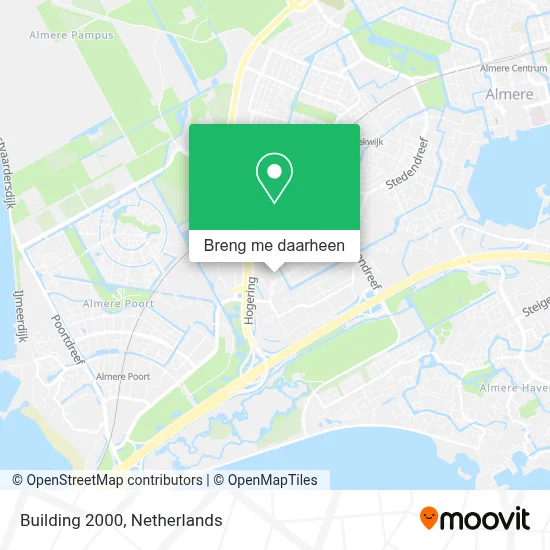 Building 2000 kaart