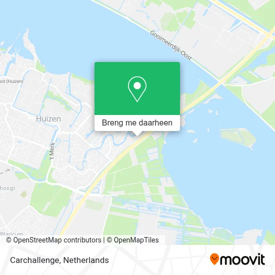 Carchallenge kaart