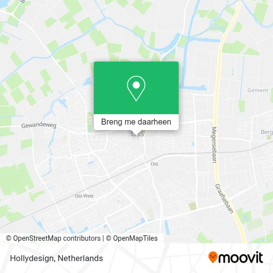 Hollydesign kaart