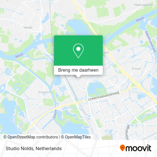 Studio Nolds kaart