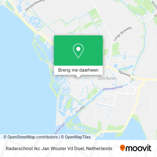 Radarschool Ikc Jan Wouter Vd Doel kaart
