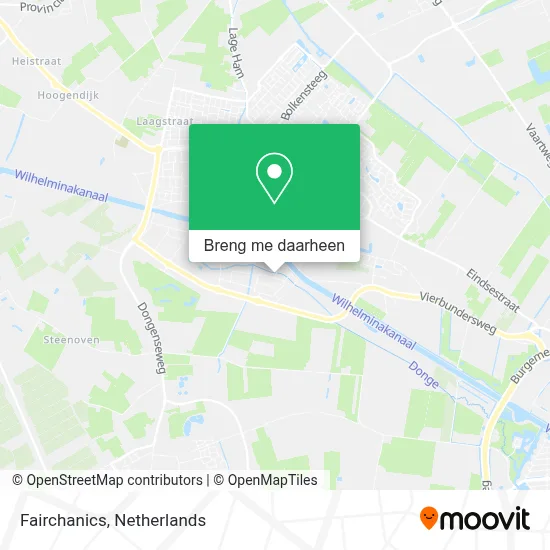Fairchanics kaart