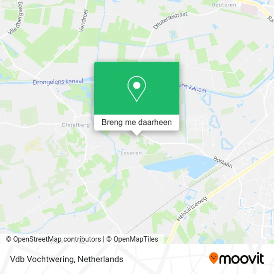 Vdb Vochtwering kaart