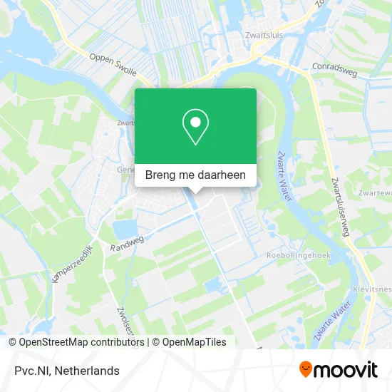 Pvc.Nl kaart