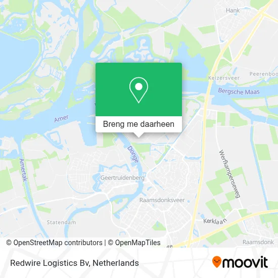 Redwire Logistics Bv kaart
