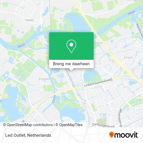 Led Outlet kaart