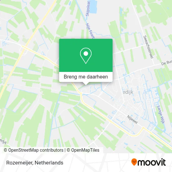 Rozemeijer kaart