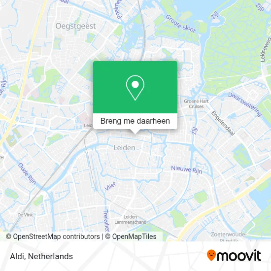 Aldi kaart