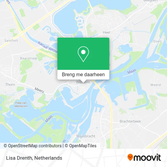 Lisa Drenth kaart