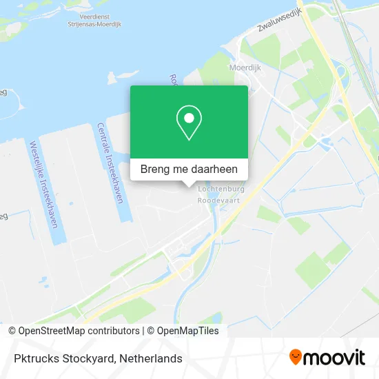 Pktrucks Stockyard kaart