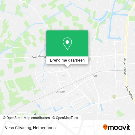 Vess Cleaning kaart