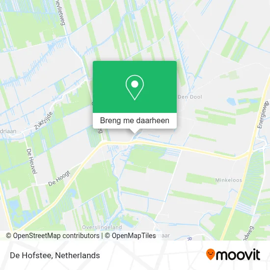 De Hofstee kaart