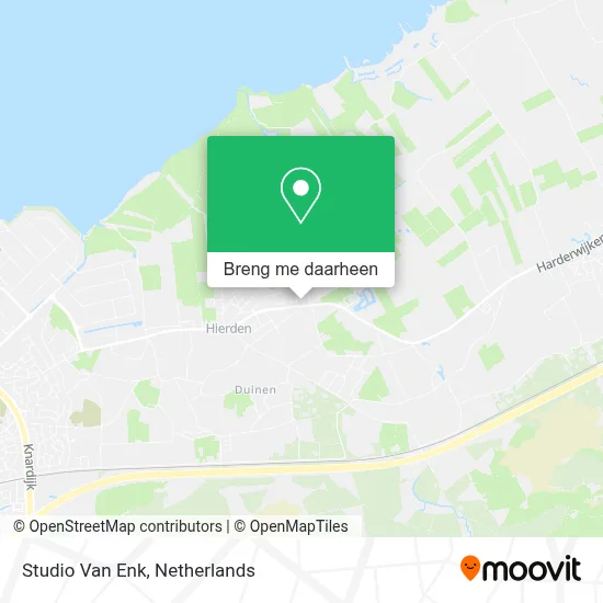 Studio Van Enk kaart
