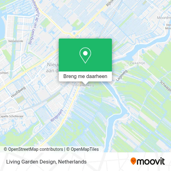 Living Garden Design kaart