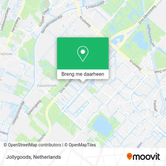 Jollygoods kaart