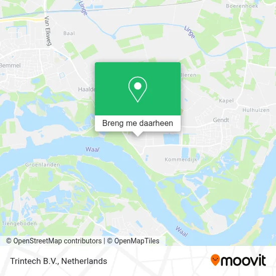 Trintech B.V. kaart