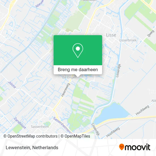 Lewenstein kaart