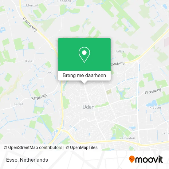 Esso kaart