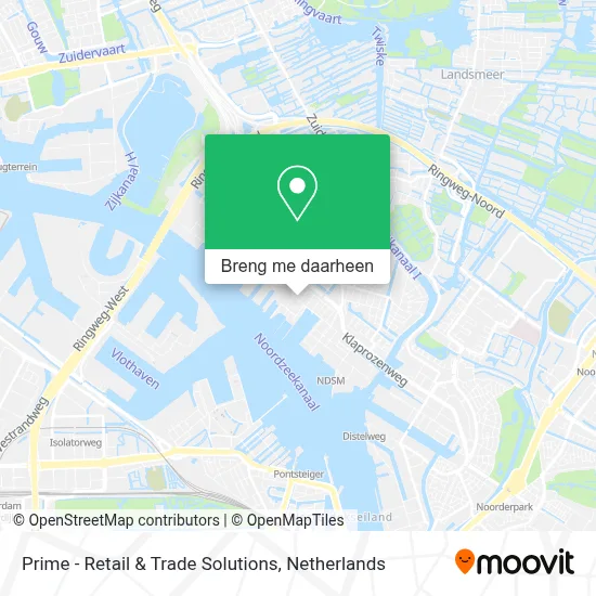 Prime - Retail & Trade Solutions kaart