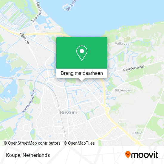 Koupe kaart