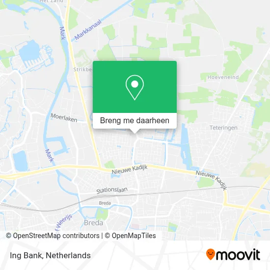 Ing Bank kaart