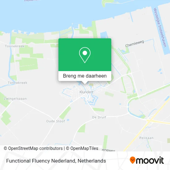 Functional Fluency Nederland kaart