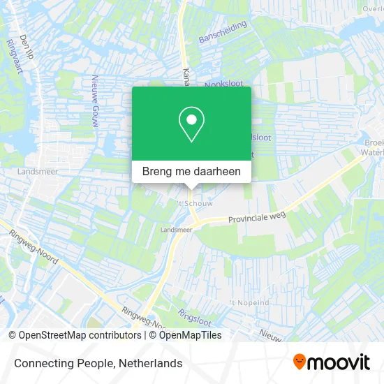 Connecting People kaart
