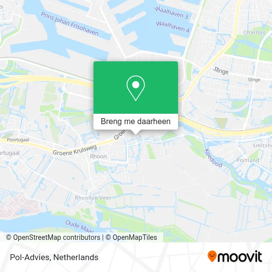 Pol-Advies kaart
