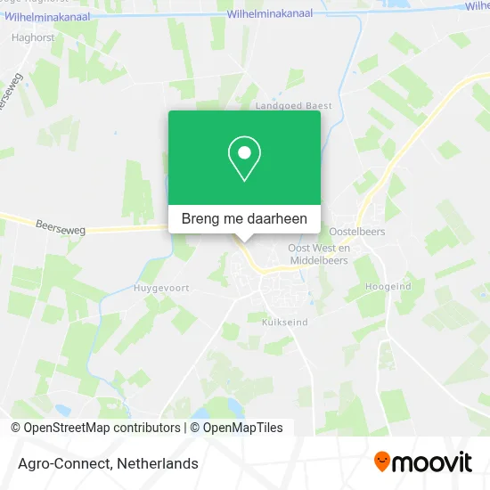 Agro-Connect kaart