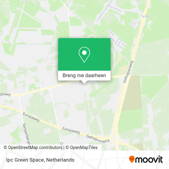 Ipc Green Space kaart